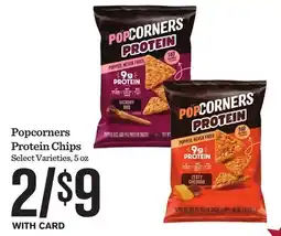 Mariano's Popcorners Protein Chips offer