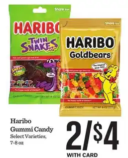 Mariano's Haribo Gummy Candy offer
