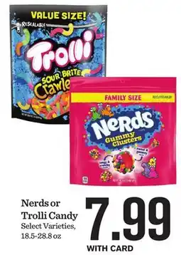 Mariano's Nerds or Trolli Candy offer