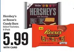 Mariano's Hershey's or Reese's Candy Bars offer
