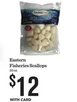 Mariano's Eastern Fisheries Scallops offer