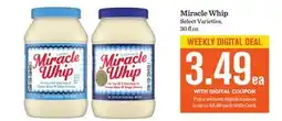 Mariano's Miracle Whip offer