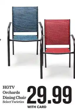 Mariano's HGTV Orchards Dining Chair offer