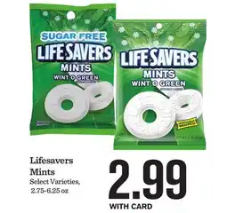 Mariano's Life Savers Mints offer