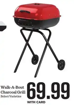 Mariano's Walk-A-Bout Charcoal Grill offer