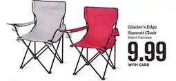 Mariano's Glacier's Edge Summit Chair offer