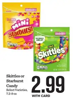 Mariano's Skittles or Starburst Candy offer