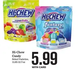Mariano's Hi-Chew Candy offer
