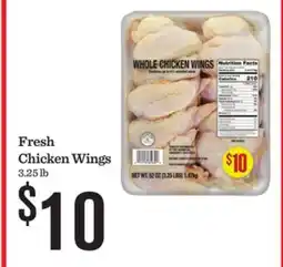 Mariano's Fresh Chicken Wings offer