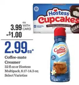 Mariano's Coffee-mate Creamer offer