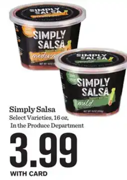 Mariano's Simply Salsa offer