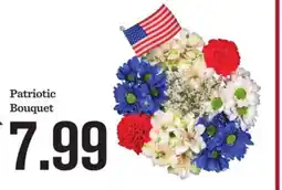 Mariano's Patriotic Bouquet offer