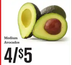 Mariano's Medium Avocados offer