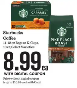 Mariano's Starbucks Coffee offer