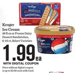 Mariano's Ice Cream offer