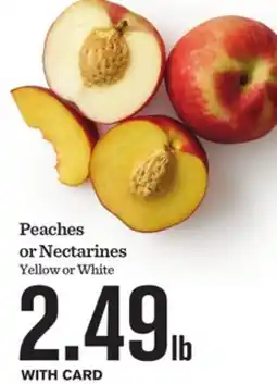 Mariano's Peaches or Nectarines offer