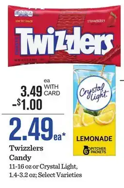 Mariano's Twizzlers Candy offer