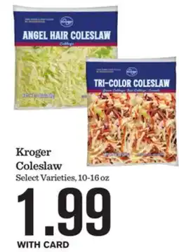 Mariano's Kroger Coleslaw offer
