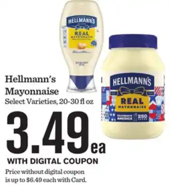 Mariano's Hellmann's Mayonnaise offer
