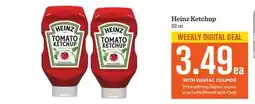 Mariano's Heinz Ketchup offer