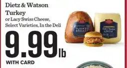 Mariano's Dietz & Watson Turkey offer