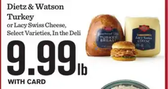 Mariano's Dietz & Watson Turkey offer