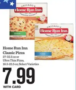 Mariano's Home Run Inn Classic Pizza or Ultra Thin Pizza offer