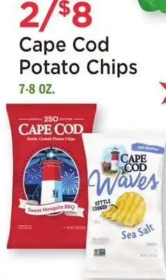 Heinen's Cape Cod Potato Chips offer