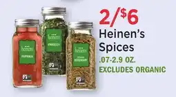 Heinen's Heinen's Spices offer