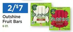 Heinen's Outshine Fruit Bars offer