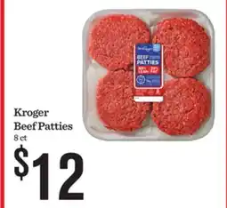 Mariano's Kroger Beef Patties offer