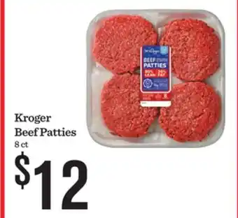 Mariano's Kroger Beef Patties offer