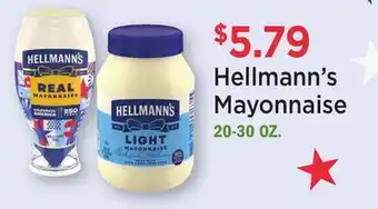 Heinen's Hellmann's Mayonnaise offer