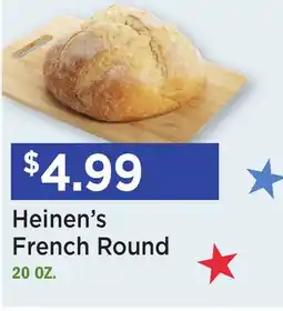 Heinen's Heinen's French Round offer
