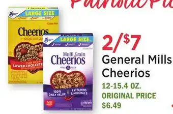Heinen's General Mills Cheerios offer
