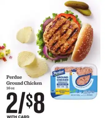 Mariano's Perdue Ground Chicken offer