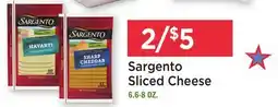Heinen's Sargento Sliced Cheese offer