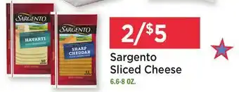 Heinen's Sargento Sliced Cheese offer