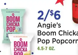 Heinen's Angie's Boom Chicka Pop Popcorn offer
