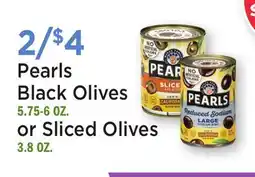 Heinen's Pearls Black Olives 5.75-6 OZ. or Sliced Olives 3.8 OZ offer