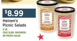 Heinen's Heinen's Picnic Salads offer