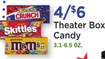 Heinen's Theater Box Candy offer
