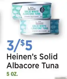 Heinen's Heinen's Solid Albacore Tuna offer