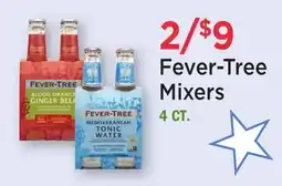 Heinen's Fever-Tree Mixers offer