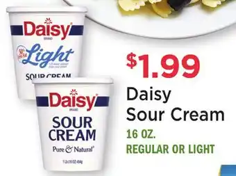 Heinen's Daisy Sour Cream offer