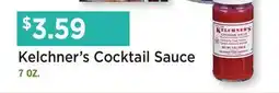 Heinen's Kelchner's Cocktail Sauce offer