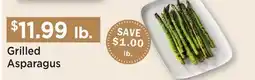 Heinen's Grilled Asparagus offer