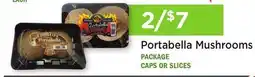 Heinen's Portabella Mushrooms offer