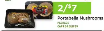 Heinen's Portabella Mushrooms offer