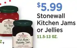 Heinen's Stonewall Kitchen Jams or Jellies offer